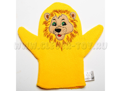 Кукла рукавичка "Лев"
