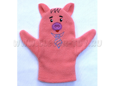 Кукла рукавичка "Поросенок Наф-Наф"