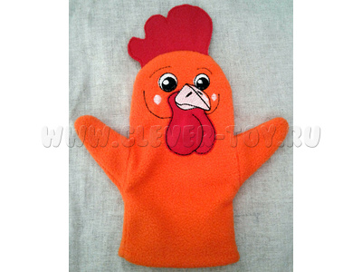 Кукла рукавичка "Петушок"