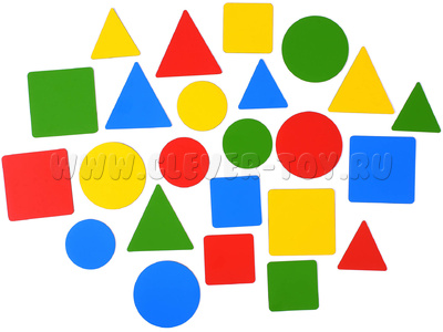 Набор магнитных геометрических фигур (программа Петерсон)*