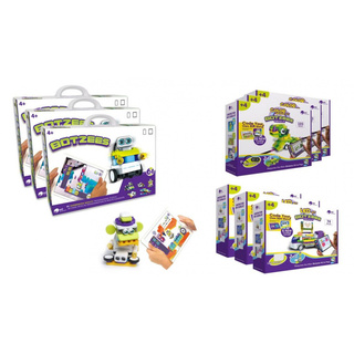 Робототехнический комплект для групповых занятий Botzees 6