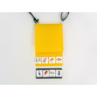 Коммуникативная книга с карточками PECS/ПЭКС (Большая)