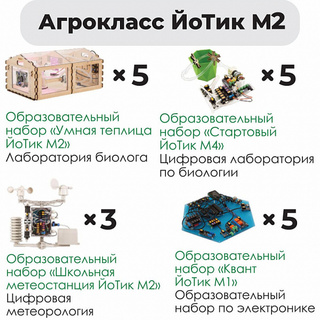 Агрокласс ЙоТик М2 (состав класса 10 человек)