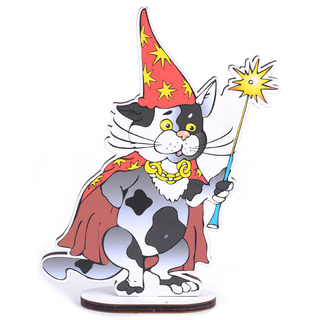 Персонаж средний "Филимон Коттерфильд" (на подставке, крепление на Коврограф) - остатки