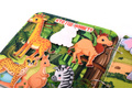 Развивающая книга "Животные жарких стран"