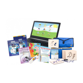 Большой логопедический комплект ДОУ (c ноутбуком)