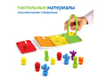 Набор игрушек "Модуль "Сенсорная математика"