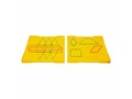 Набор математических планшетов "Геоборд" DOUBLE SIDED ISOMETRIC GEOBOARD