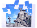 Магнитное развивающее пособие "Монументы воинской славы"