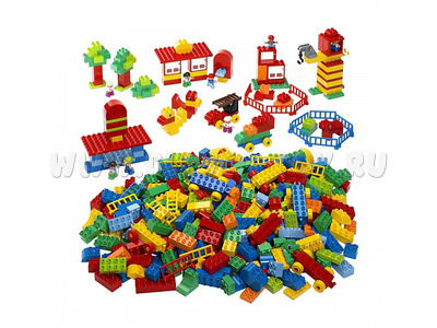 Конструктор Гигантский набор DUPLO 9090